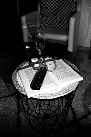 Donkere eenzame dagen