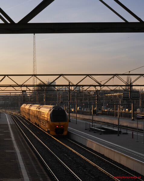 Beginpunt van de intercity