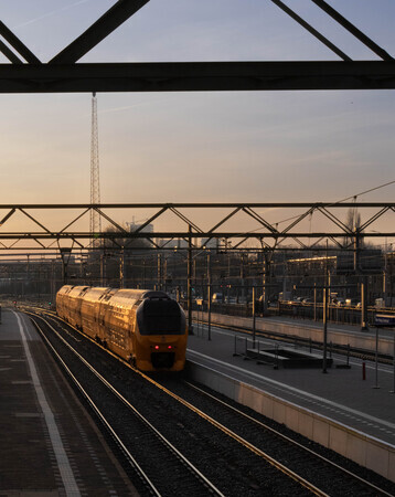 Beginpunt van de intercity