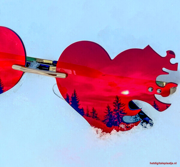 ROOD tussen kou en stilte