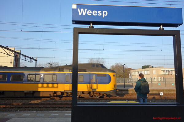 Tussenstop Weesp