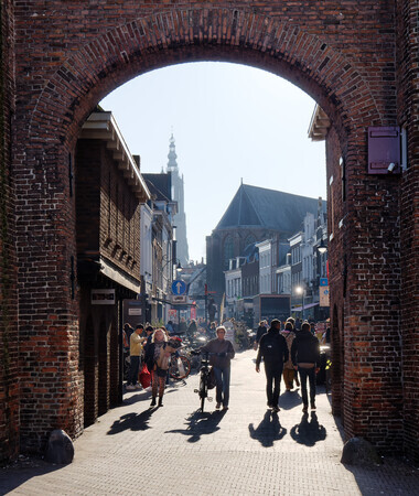 Twee in - Twee uit: Vier schaduwen