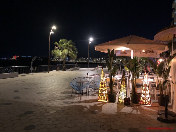 Ibiza night