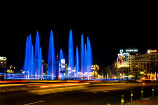 Fântânile București