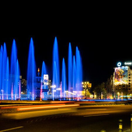 Fântânile București