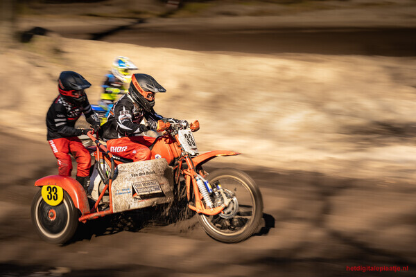 Motorcross bewerkt