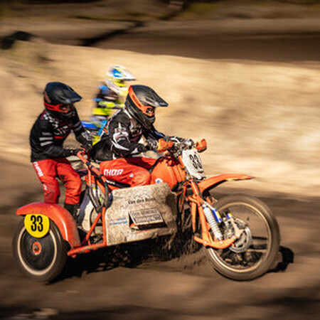 Motorcross bewerkt